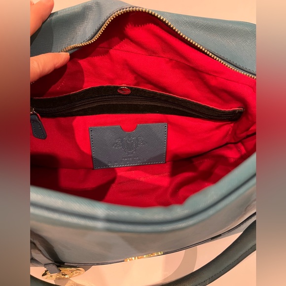 Prix de Dressage Blue Handbag - Picture 7 of 13